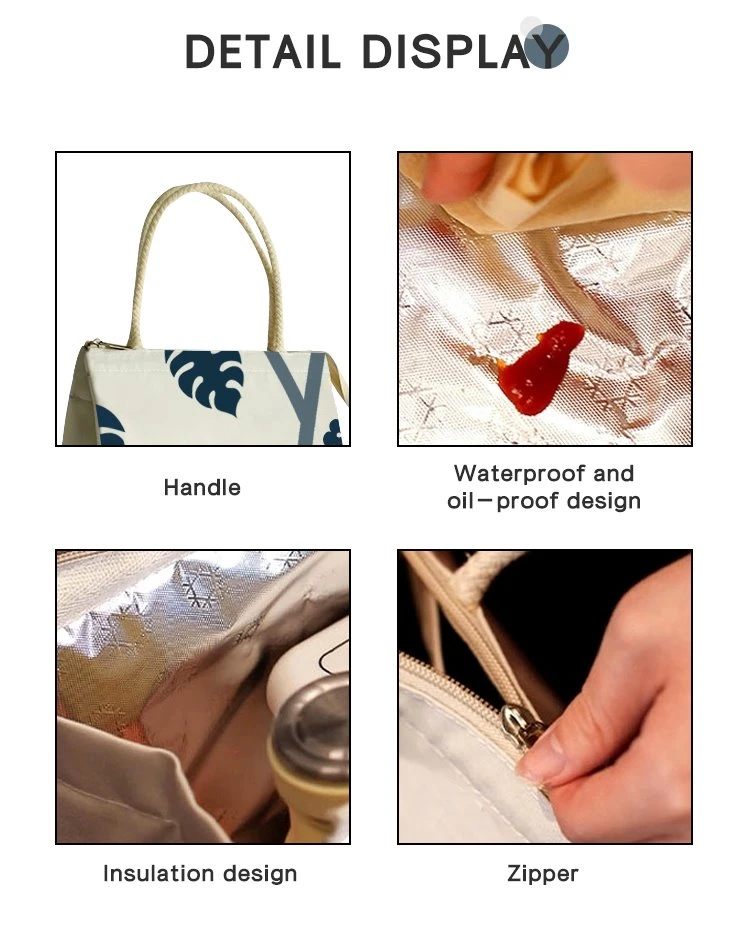 beach lunch bag
